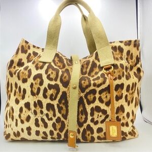 Dolce&Gabbana leopard print tote bag
